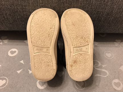 Ботиночки Zara 22 размер