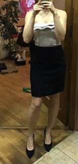 Платье вечернее с открытыми плечами Mango