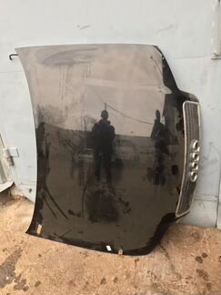 Капот Audi a4 b6 а4 ауди а4 б6 8е черный