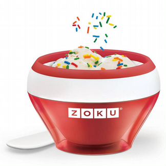 Мороженица Zoku Ice Cream Maker красная