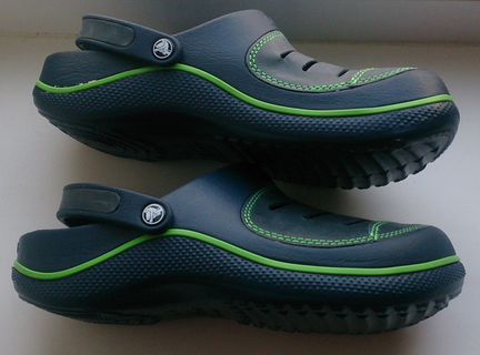 Сабо сандалии Crocs yukon clog kids 25 - 28 р