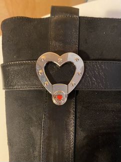 Сапоги демисезонные Love Moschino