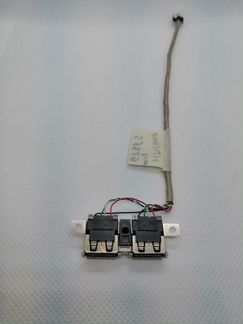 Разъем USB, плата DVD для HP Compaq 6735s