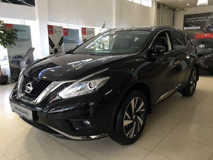 Nissan Murano 3.5 CVT, 2020