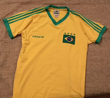 Футболка Adidas сборной Бразилии 98
