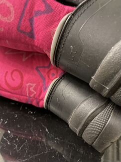 Сапоги тёплые Kuoma 25 р