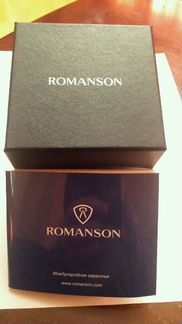Часы Romanson