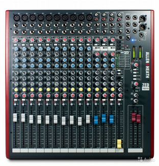 Микшер Allen&Heath ZED16FX + планшет в подарок