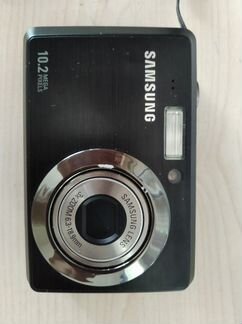 Фотоаппарат Samsung ES55,не работает,с картой 4Гб