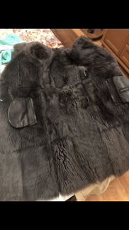 Дубленка Снежная Королева новая