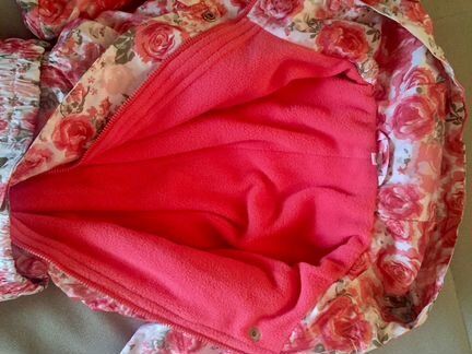 Комбинезоны на весну / осень для двойни, 104