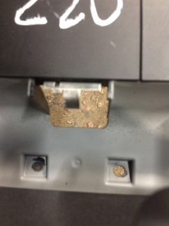 Плафон салонный Porsche Cayenne 955 2002-2007