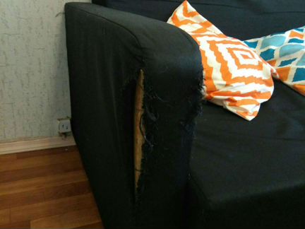 Диван IKEA раскладывается