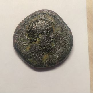 Сестерций. Рим.Луций Вер