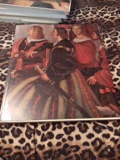 Альбом музеи мира ; музеи Ватикана Рим 1974 год