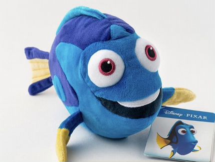 Игрушки мягкие - герои Pixar