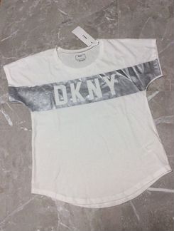 Футболка женская dkny xxs, s