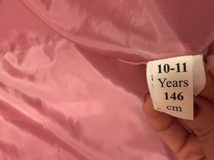 Плащик для девочки Tillson, 146 рост