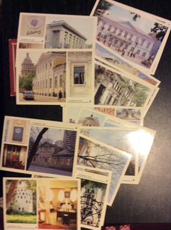 Открытки Арбат 1988г