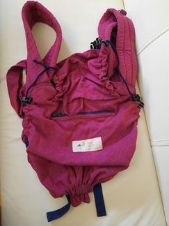 Слинг эргорюкзак baby carrier