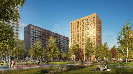 2-к квартира, 57.8 м², 12/33 эт.
