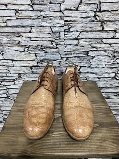 Туфли Homand оригинал кркодил новые