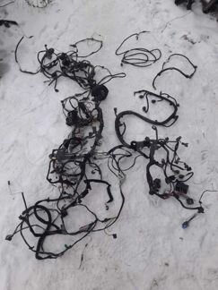 Проводка Рено Логан 2