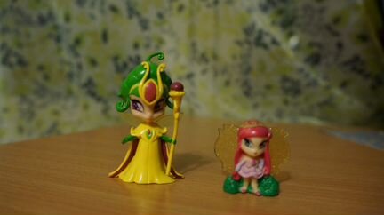 Коллекция маленьких игрушек