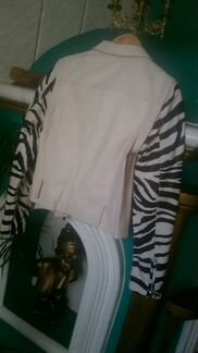 Эксклюзив Зебра Трансформер Нат.кожа Стиль 2020-21