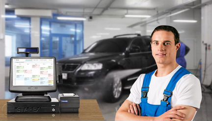Администратор Автомойки