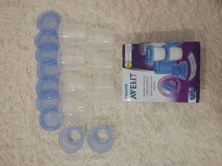 Контейнеры для хранения молока Avent