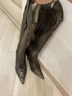 Сапоги осень весна женские 38