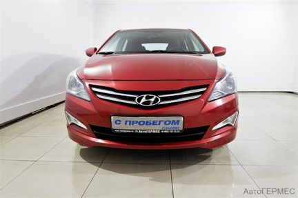 Hyundai Solaris 1.6 AT, 2016, 30 000 км