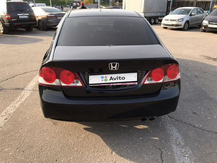Honda Civic 1.8 AT, 2008, 184 000 км