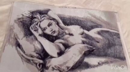 Картина 40 оттенков серого