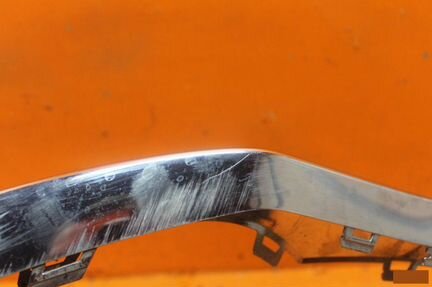 Хром бампера передний правый Mercedes S-Class C217