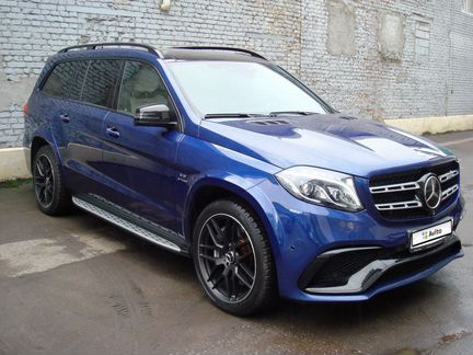 Mercedes-Benz GLS-класс AMG 5.5 AT, 2017, 56 800 км