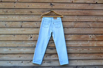 Винтажные варёнки Levis 501 рр 32 (46-48 )