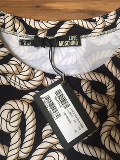 Платье Moschino