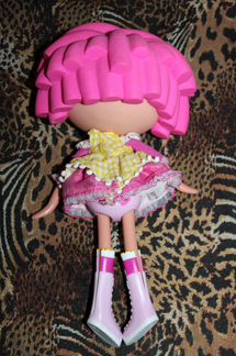 Кукла лалолупси сладкоежка