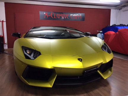 Автопленка TeckWrap матовый хром Золото