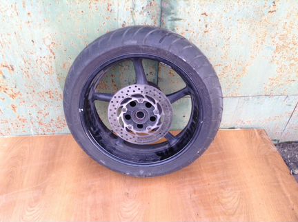 Колесо зад yamaha fz6 yamaha 2004-2009гг