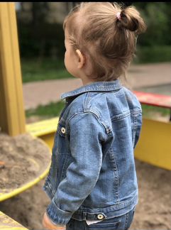 Джинсовка Zara