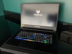 Продам новый игровой ноутбук экран 300 Гц Acer Pre