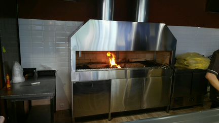 Двухметровый Мангал