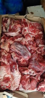 Мясо для собак (рубец, фарш, обрезь, кости, калтык