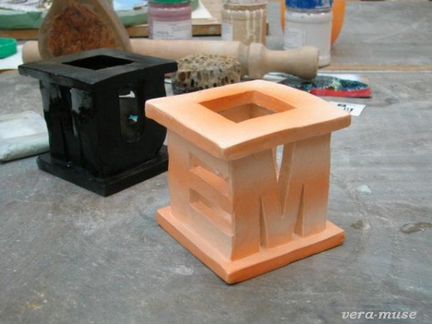Атрибутика muse, подсвечник