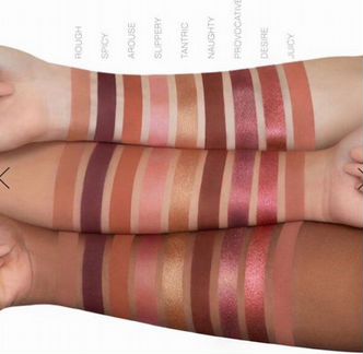 Huda Beauty палетка Naughty