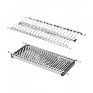 Сушка для посуды встраиваемая нержавейка б/у