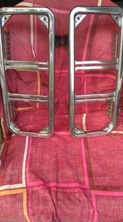 Защита фонарей для Hummer Н2 (Хаммер)